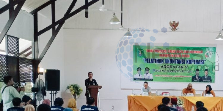 Bupati Kutim Buka Pelatihan Akuntansi V