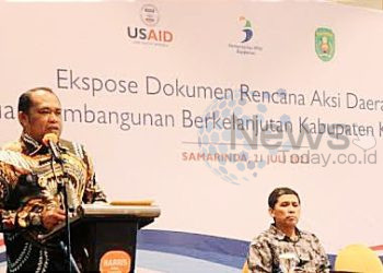Wakil Bupati Kabupaten Kutim Kasmidi Bulang