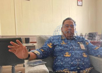 Kepala DIskominfo Perstik Kutim Ery Mulyadi