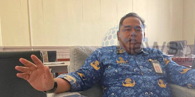 Kepala DIskominfo Perstik Kutim Ery Mulyadi