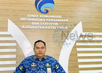 Kepala DIskominfo Perstik Kutim Ery Mulyadi