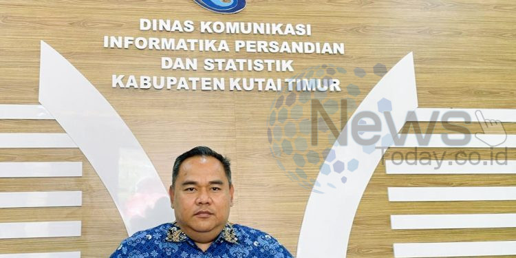 Kepala DIskominfo Perstik Kutim Ery Mulyadi