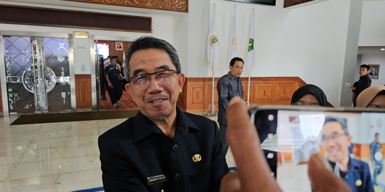 Progres Program Menata Kutim Sejahtera Capai 90%