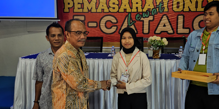 Darsafani: E-Katalog Jadi Peluang UMKM Kutim Menembus Pasar Pemerintah