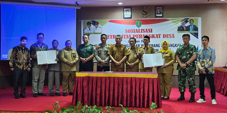 139 Desa di Kutim Deklarasikan Netralitas Pemilu 2024
