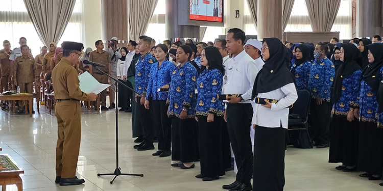 Bupati Kutim Dorong ASN dan PPPK Tegak Lurus Dukung Visi Menata Kutim Sejahtera untuk Semua