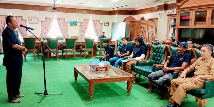 Bupati Kutim Lepas 9 Atlet Difabel ke POR Paralympic Kaltim