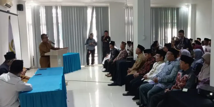 Ardiansyah Buka Training of Trainer Pelatih MTQ