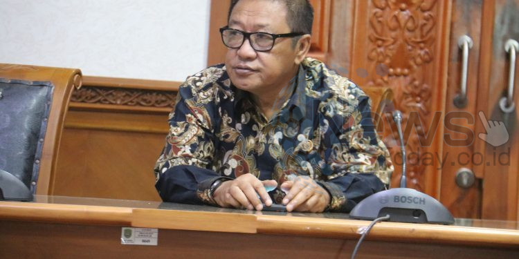 Anggota Dewan Perwakilan Rakyat Daerah (DPRD) Kabupaten Kutai Timur (Kutim), Alfian Aswad
