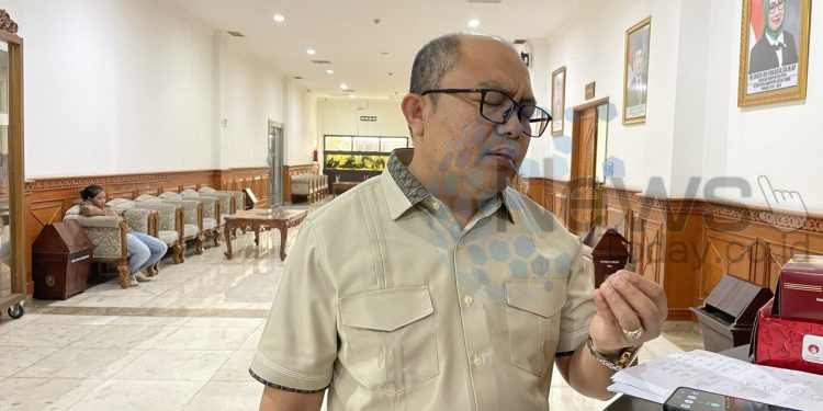 Anggota Komisi A Dewan Perwakilan Rakyat Daerah (DPRD) Kabupaten Kutai Timur (Kutim) Novel Tyty Poembonan