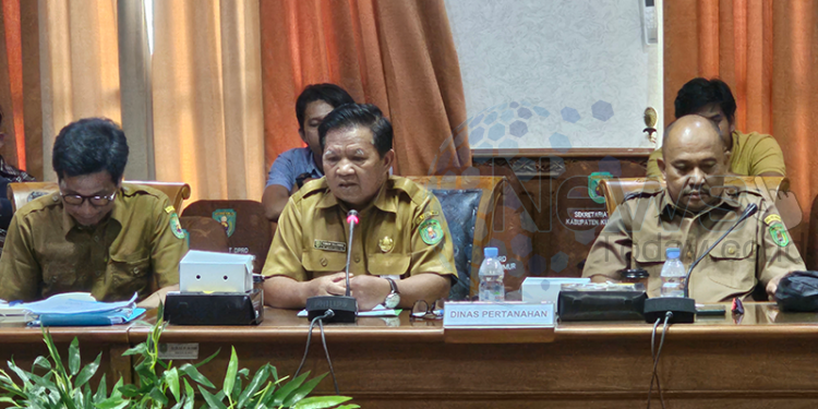 Kepala Dinas Pertanahan Bantah Konfirmasi Media Terkait Masalah Warga dan PT. GAM