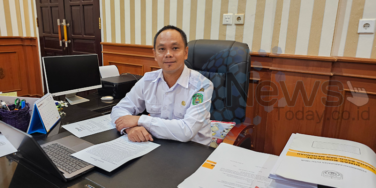 Sekretaris Diskop UKM Kutim Laporkan Aksi Perubahan Pendampingan UMKM