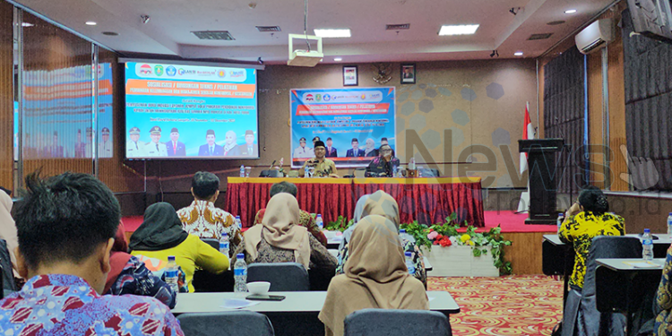 Disdikbud Gelar Bimtek Pembinaan Kelembagaan dan Manajemen Sekolah Nonformal