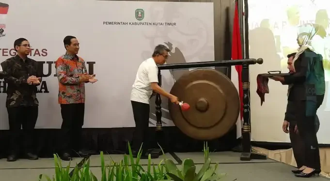 Pemkab Kutim Gelar Bimtek Keluarga Berintegritas untuk Cegah Korupsi