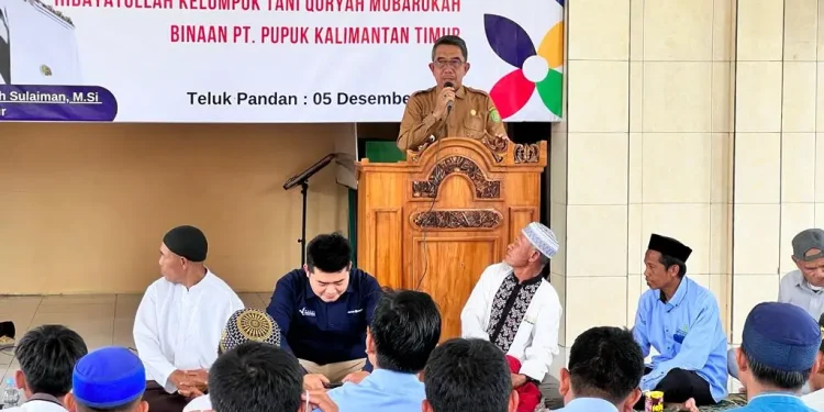 Ardiansyah Ajak Warga Manfaatkan Potensi Alam Atasi Masalah Pangan
