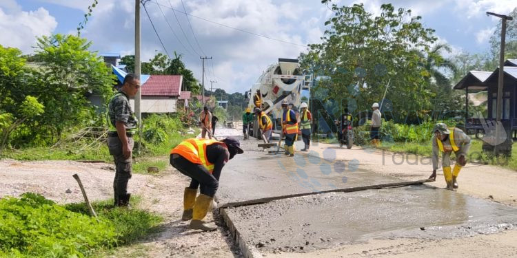 PUPR Kutim Optimis Jalan Ngayau-Senambah-Mulupan Rampung Sesuai Target