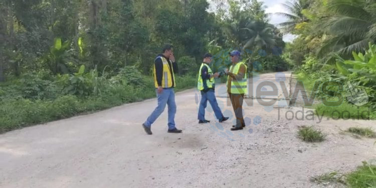 Kadis PUPR Kutim Optimis Jalan Poros Muara Bengkal dan Long Mesangat Selesai Sesuai Target