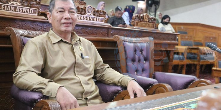 Anggota Komisi B DPRD Kabupaten Kutai Timur, Arang Jau