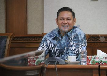 Ketua Komisi D DPRD Kabupaten Kutai Timur (Kutim) Yan