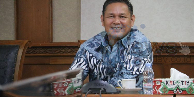 Ketua Komisi D DPRD Kabupaten Kutai Timur (Kutim) Yan
