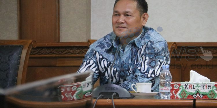 Ketua Komisi D DPRD Kabupaten Kutai Timur (Kutim) Yan