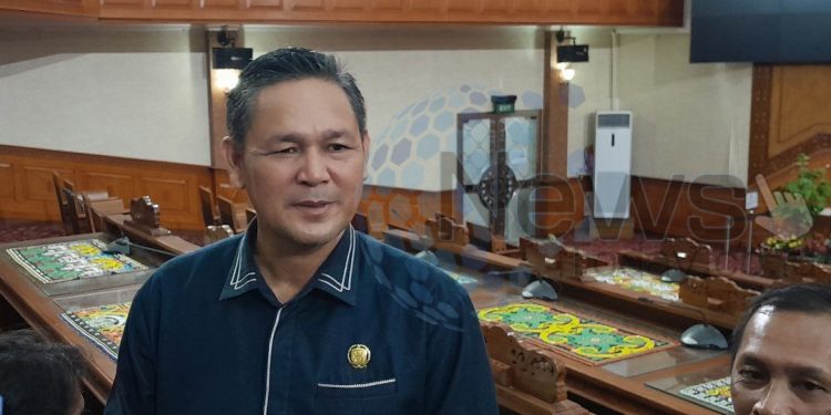 Ketua Komisi D DPRD Kabupaten Kutai Timur (Kutim) Yan