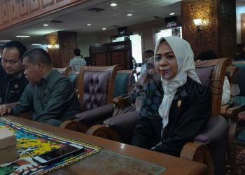 Anggota Komisi D Dewan Perwakilan Rakyat Daerah (DPRD) Kutai Timur (Kutim) Mulyana