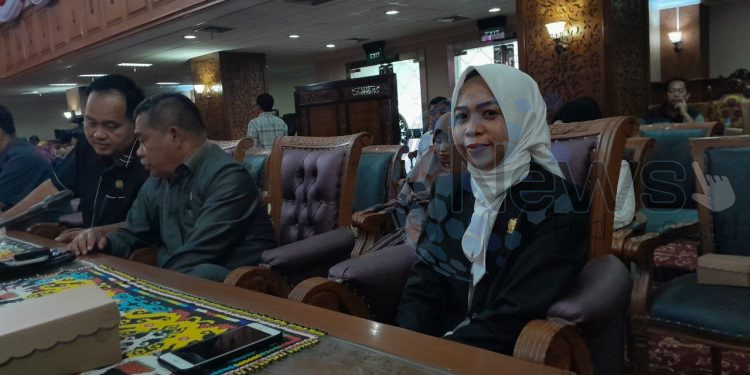 Anggota Komisi D Dewan Perwakilan Rakyat Daerah (DPRD) Kutai Timur (Kutim) Mulyana