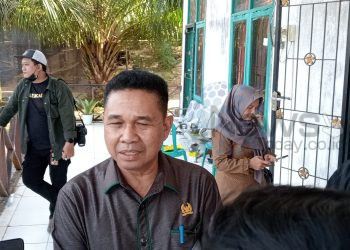 Ketua Dewan Perwakilan Rakyat Daerah (DPRD) Kabupaten Kutim Joni S.Sos