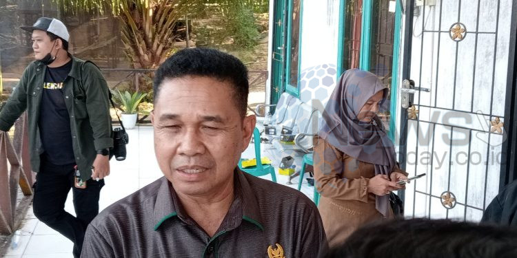 Ketua Dewan Perwakilan Rakyat Daerah (DPRD) Kabupaten Kutim Joni S.Sos