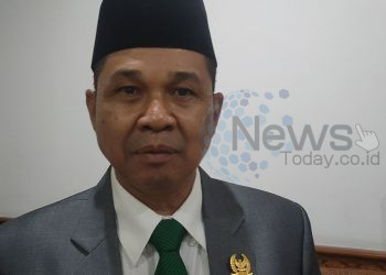 Ketua Dewan Perwakilan Rakyat Daerah (DPRD) Kabupaten Kutim Joni S.Sos
