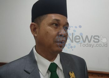 Ketua Dewan Perwakilan Rakyat Daerah (DPRD) Kabupaten Kutim Joni S.Sos