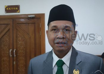 Ketua Dewan Perwakilan Rakyat Daerah (DPRD) Kabupaten Kutim Joni S.Sos