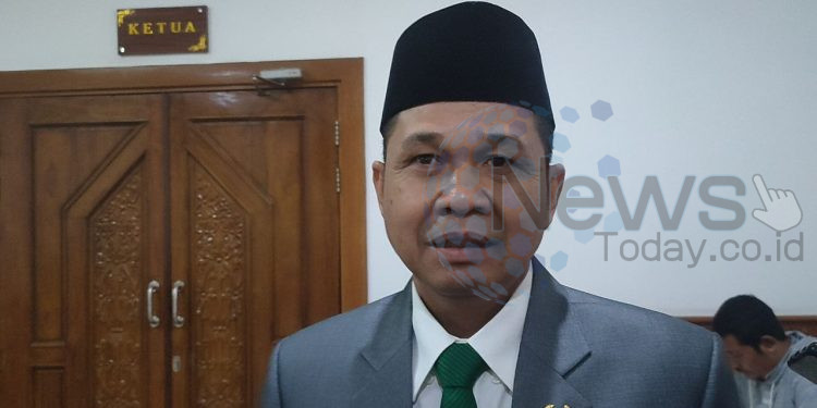 Ketua Dewan Perwakilan Rakyat Daerah (DPRD) Kabupaten Kutim Joni S.Sos