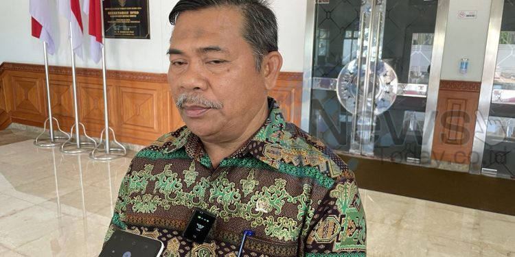 Sekretaris Komisi A Dewan Perwakilan Rakyat Daerah (DPRD) Kutai Timur (Kutim) Basti Sangga Langi