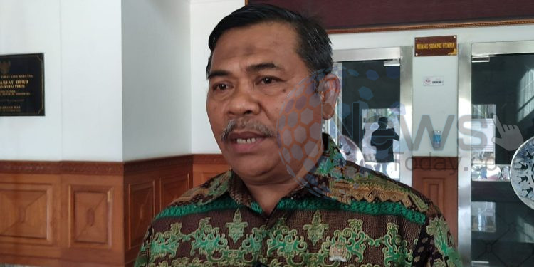 Sekretaris Komisi A Dewan Perwakilan Rakyat Daerah (DPRD) Kutai Timur (Kutim) Basti Sangga Langi