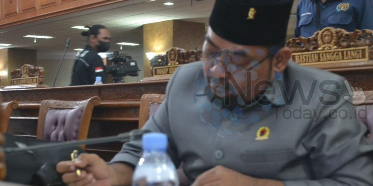 Anggota Komisi B Dewan Perwakilan Rakyat Daerah (DPRD) Kutim Faizal Rachman