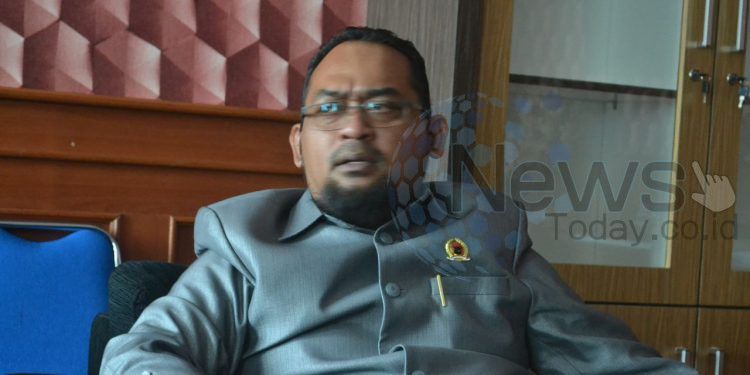 Anggota Komisi B Dewan Perwakilan Rakyat Daerah (DPRD) Kutim Faizal Rachman