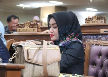Anggota Komisi D DPRD Kabupaten Kutim Prayunita Utami