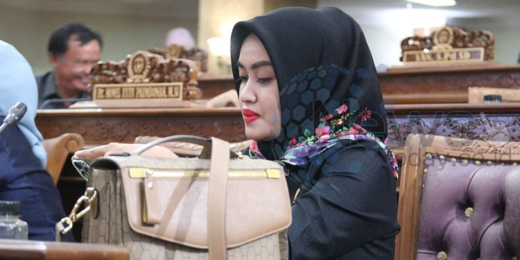 Anggota Komisi D DPRD Kabupaten Kutim Prayunita Utami