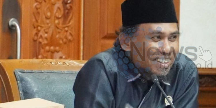 Anggota Komisi C Dewan Perwakilan Rakyat Daerah (DPRD) Kabupaten Kutai Timur (Kutim) Jimmy
