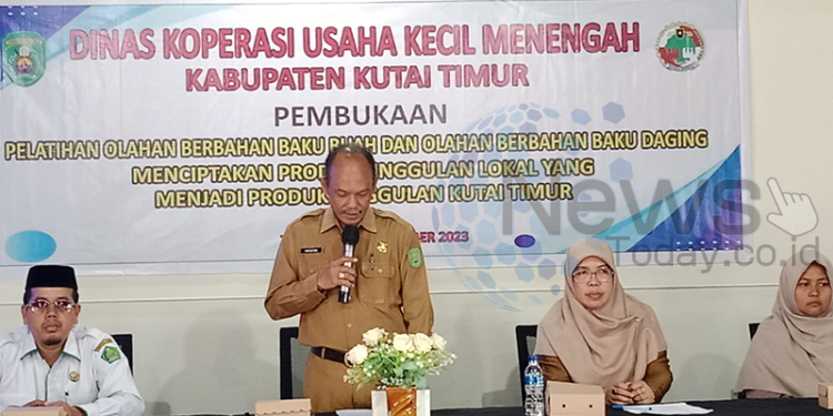 Diskop UMKM Kutim Gelar Pelatihan Olahan Buah dan Daging untuk UMKM Pemula