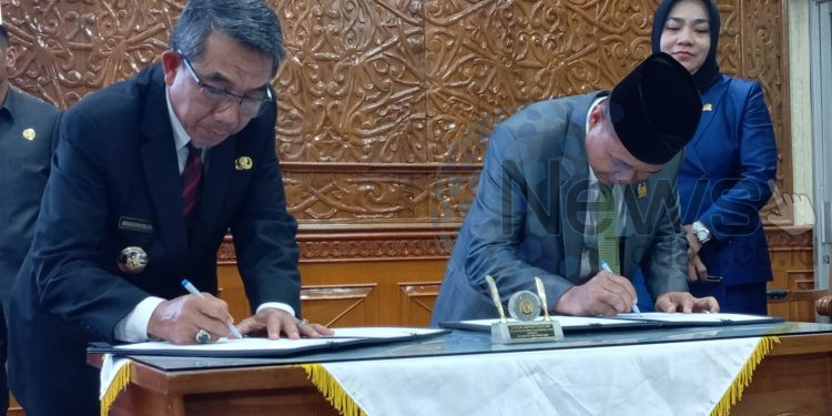 APBD 2024 Disahkan Sebesar Rp 9,148 Triliun