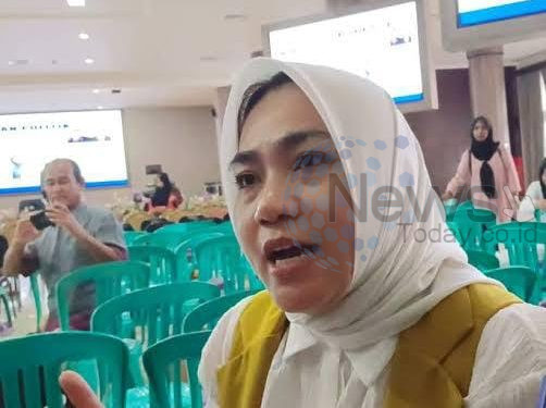 Wakil Ketua DEwan Perwakilan Rakyat (DPRD) I Kabupaten Kutai Timur (Kutim) Asti Mazar