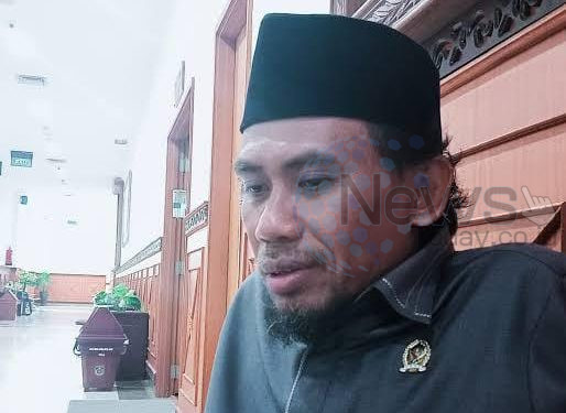 Anggota Komisi C Dewan Perwakilan Rakyat Daerah (DPRD) Kabupaten Kutai Timur (Kutim) Jimmy