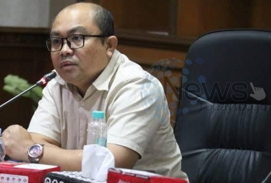 Anggota Komisi A Dewan Perwakilan Rakyat Daerah (DPRD) Kabupaten Kutai Timur (Kutim) Novel Tyty Poembonan