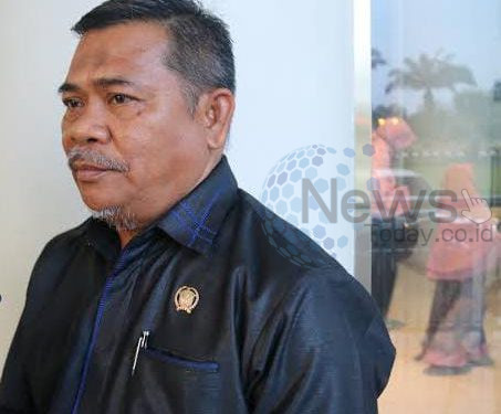 Sekretaris Komisi A Dewan Perwakilan Rakyat Daerah (DPRD) Kutai Timur (Kutim) Basti Sangga Langi