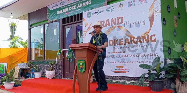 Bupati Ardiansyah Sulaiman Resmikan Galeri Oke Akang