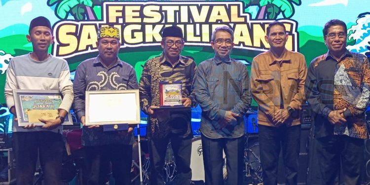 Festival Sangkulirang Berdampak Positif bagi Perekonomian Masyarakat