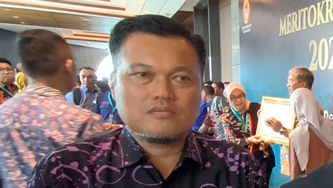 Bupati Kutim Diundang KASN RI Terima Penghargaan Anugerah Meritokrasi